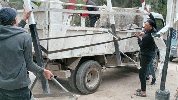 حملة إزالة بالإسكندرية