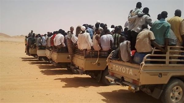 الهجرة غير الشرعية