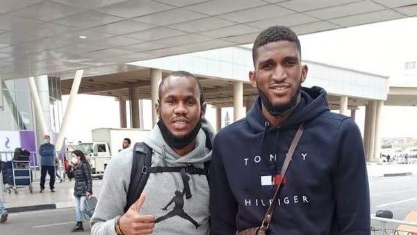 لاعبا الاتحاد السكندري