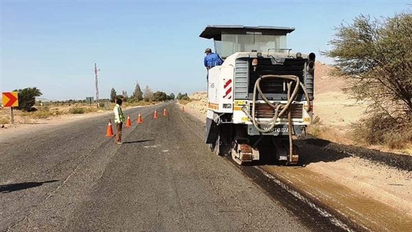 ازدواجية الطريق بأسوان