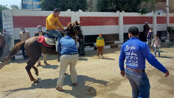 أهالي قلهانة في الفيوم