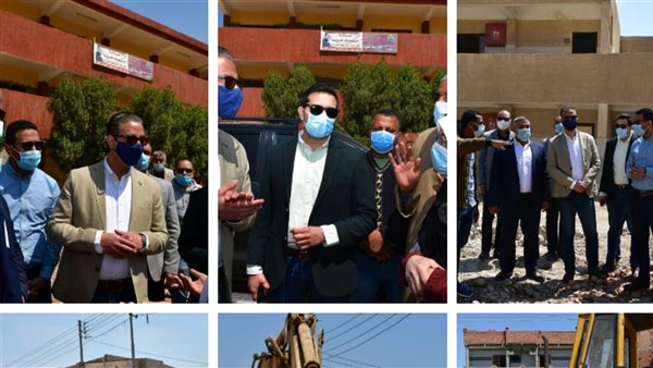  جولة محافظ الفيوم