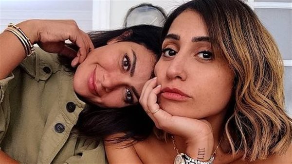 صبا مبارك ودينا الشربيني