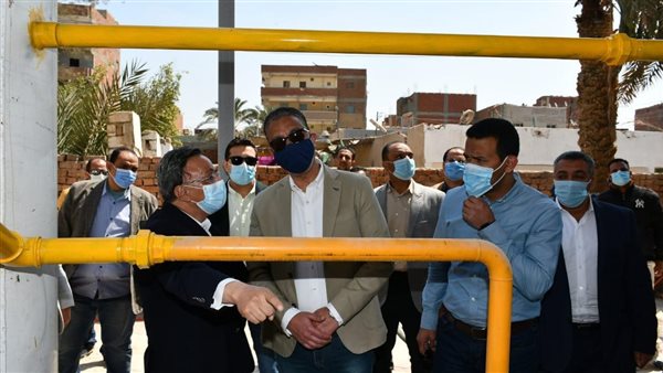 جانب من تفقد مصنع