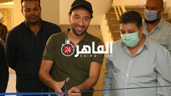 جانب من الافتتاح