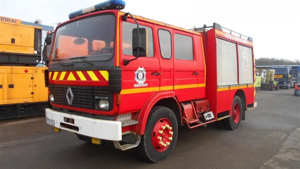 سياراة إطفاء- أرشيفية