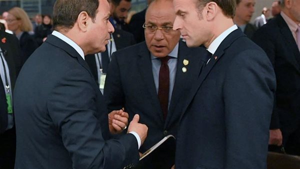 السيسي وماكرون