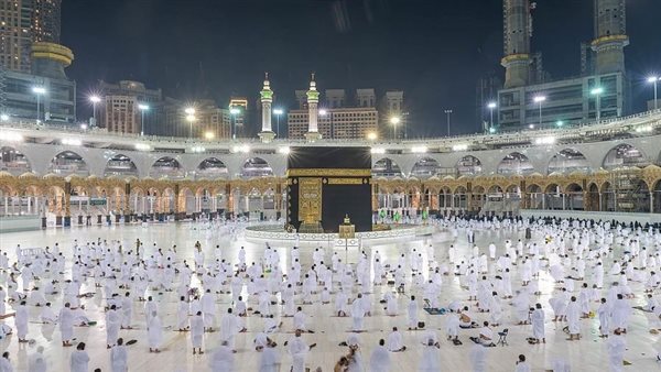 المسجد الحرام الكعبة