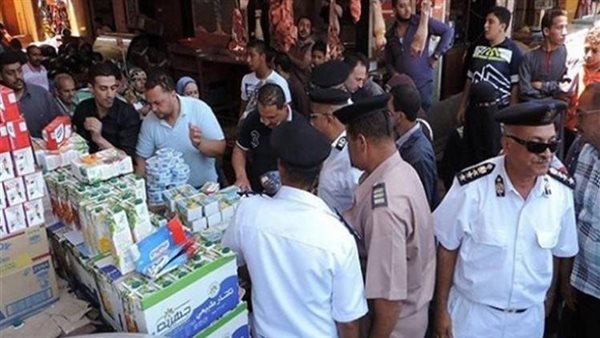 حملة لمباحث التموين