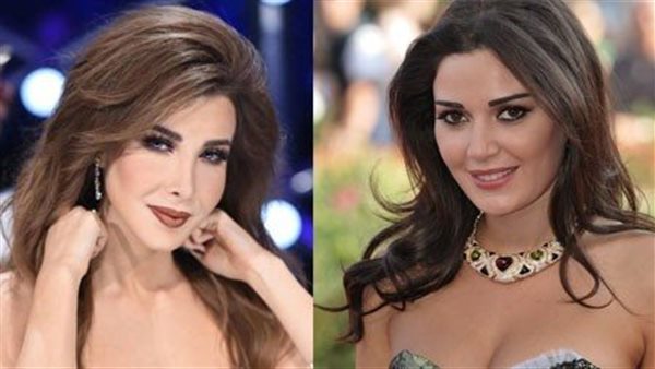 نانسى عجرم وسيرين