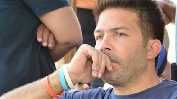 الفنان ياسر فرج