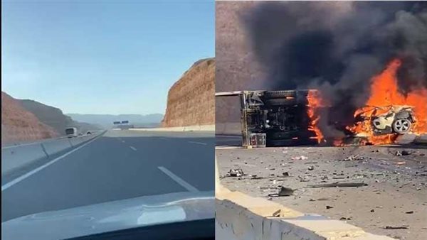 حادث طريق الجلالة