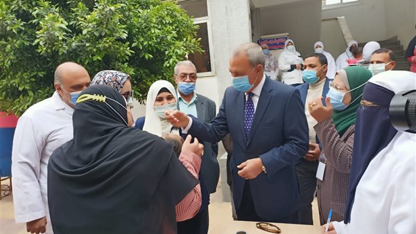 محافظ القليوبية يدشن