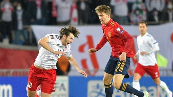 إسبانيا وجورجينا