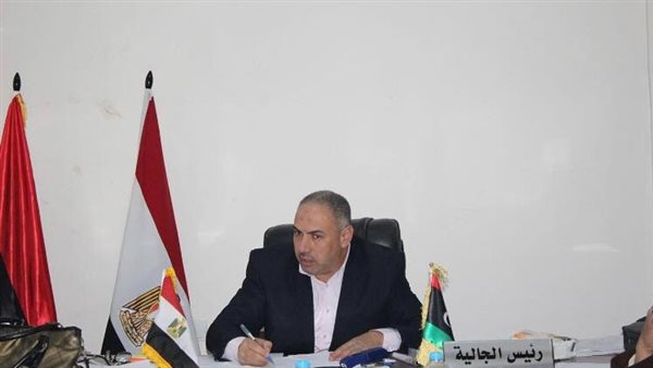 رئيس الجالية المصرية