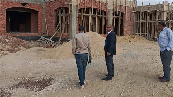 إزالة مبانٍ مخالفة