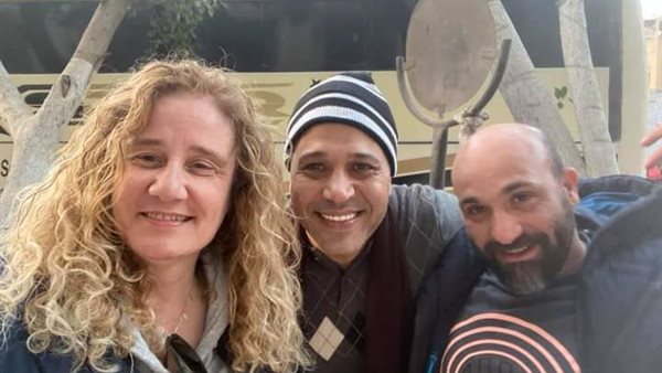 مصطفى درويش والمنتجة