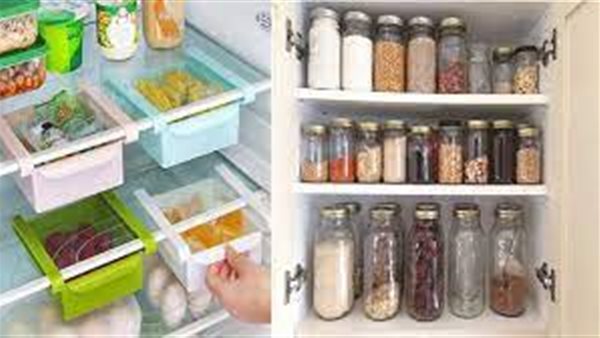 تخزين الاطعمة