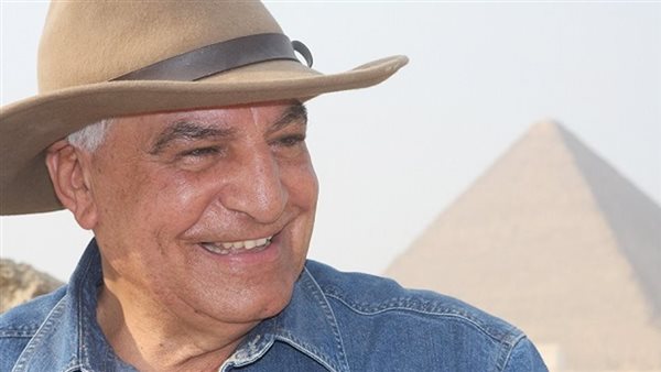 الدكتور زاهي حواس