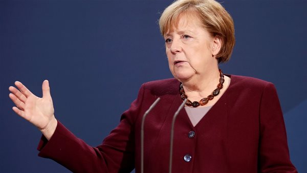 المستشارة الألمانية