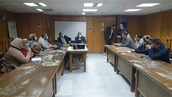 جانب من الإجتماع