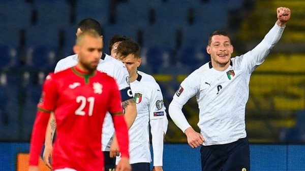 إيطاليا وبلغاريا