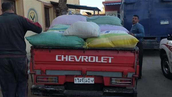 السيارة المضبوطة