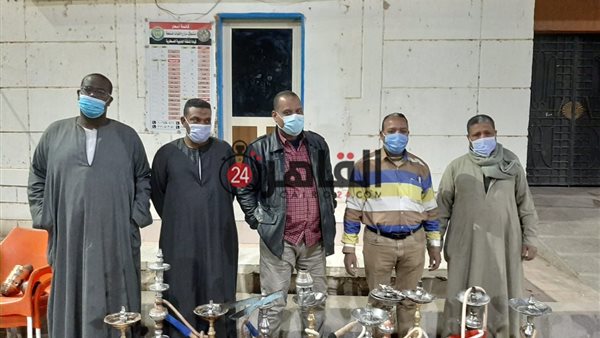 مصادرة 10 شيش وتحرير