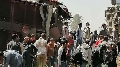 وفيات وإصابات وأشلاء آدمية.. النيابة العامة تكشف الحصيلة النهائية لضحايا حادث قطاري سوهاج