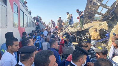 النيابة العامة تهيب بالجميع للالتزام بما تصدره من بيانات في حادث قطاري سوهاج