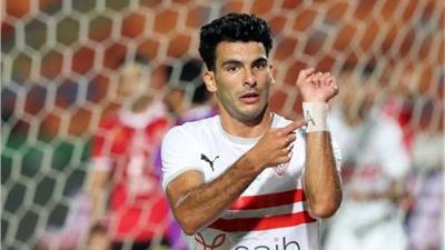أحمد سيد زيزو لجمهور الزمالك: شكرا على الدعم والقادم أفضل