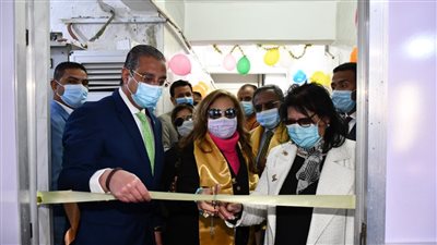 الأنصاري يفتتح أعمال تطوير وحدة الغسيل الكُلوي بمستشفى طامية المركزي