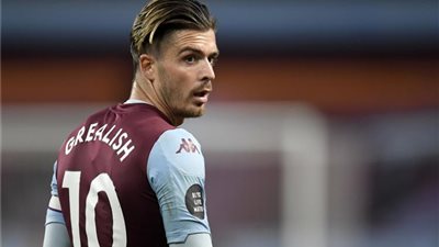 جريليش يعود لتدريبات أستون فيلا