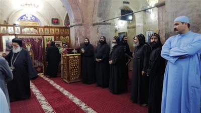 بسبب كورونا.. تعليق الصلوات بدير الأنبا متاؤس الفاخوري بجنوب الأقصر 