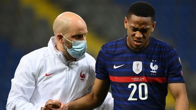 فحص طبي جديد لمارسيال لتحديد حجم إصابته