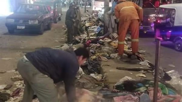 رفع القمامة والمخلفات