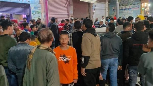 حادث دهس بالمنوفية