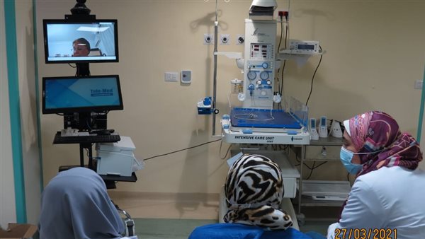 العلاج عن بعد 