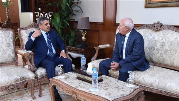 محافظ بورسعيد ورئيس