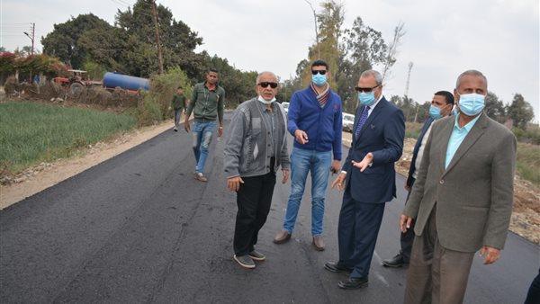 محافظ القليوبية يتفقد