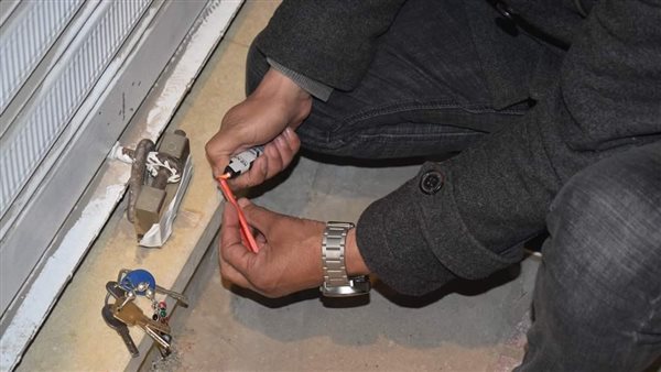 غلق وتشميع مقاهى