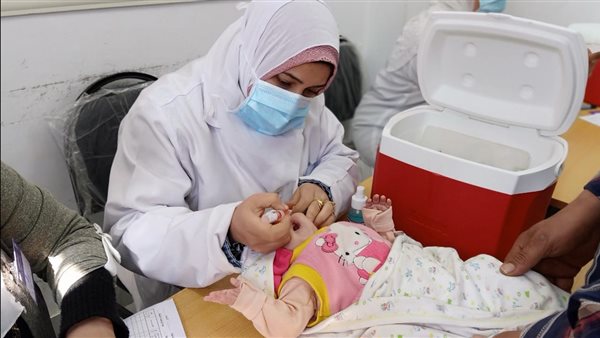 التطعيم ضد مرض شلل