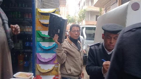 حملة مكبرة لإزالة