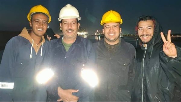 العمال المصريين المشاركين