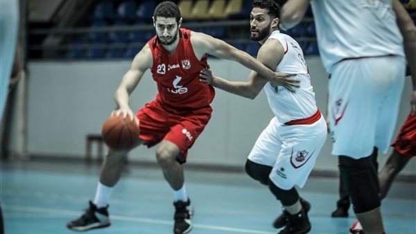 الأهلي والزمالك سلة
