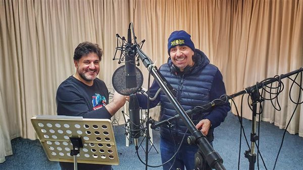 أسامة الرحباني وملحم