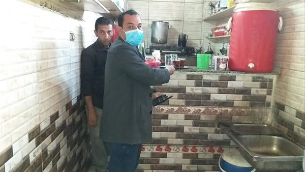 حملات تفتيشية بالمنيا