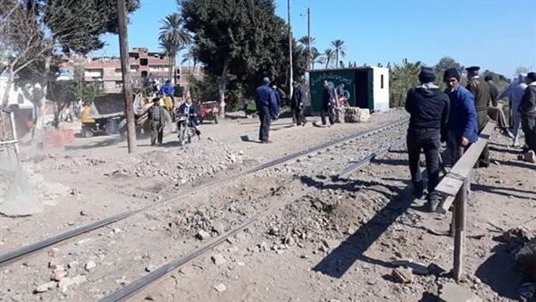 شريط السكة الحديد-