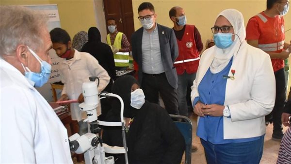 نائبة محافظ أسوان