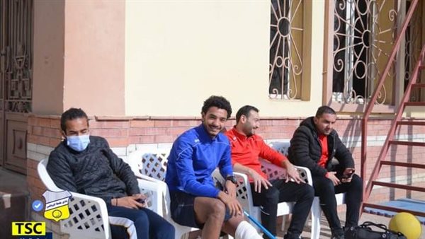 الدح من تدريبات طنطا